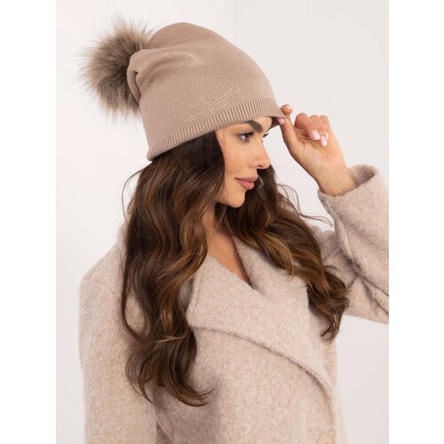 RUE PARIS Cap-JK-CZ-14.72-dark beige Cene
