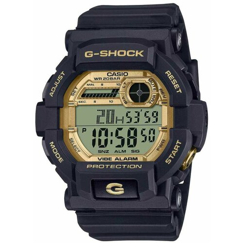G-shock muški digitalni ručni sat GD-350GB-1ER Slike