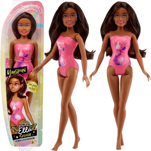  MGA&amp;#039;s Dream Ella Splash Doll- Yasmin (Pink) Slike