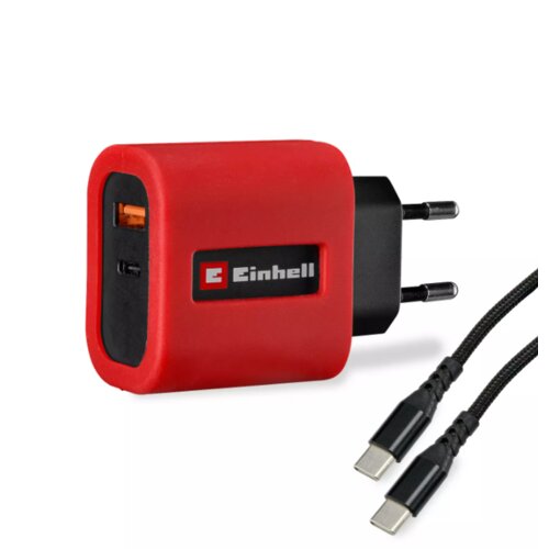 Einhell USB Fast Charger USB, 220v Adapter ( 4514149 ) Cene