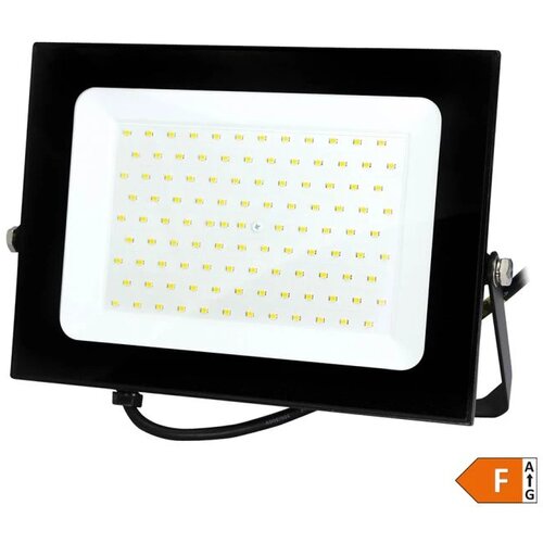COMMEL ZAGREB D.O.O. LED reflektor 100W 6500K, 8500lm 30kh, crni Cene