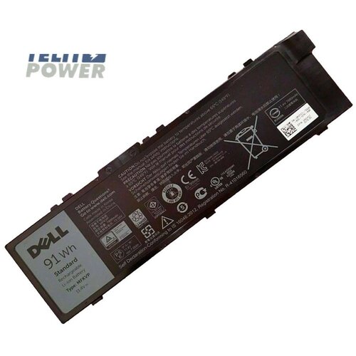  Baterija za laptop dell precision 17 7000 / mfkvp Slike