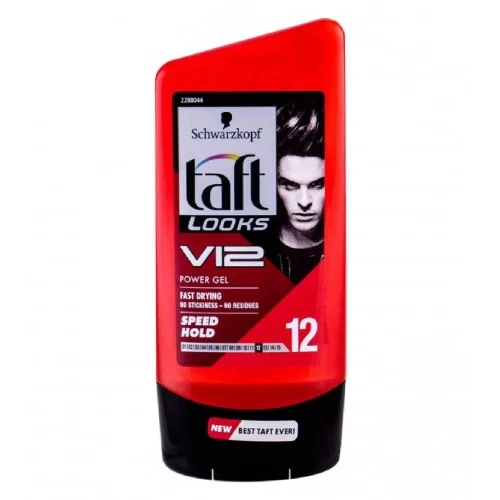 Schwarzkopf Gel za kosu 150ml LOOKS V12 HOLD SPEED