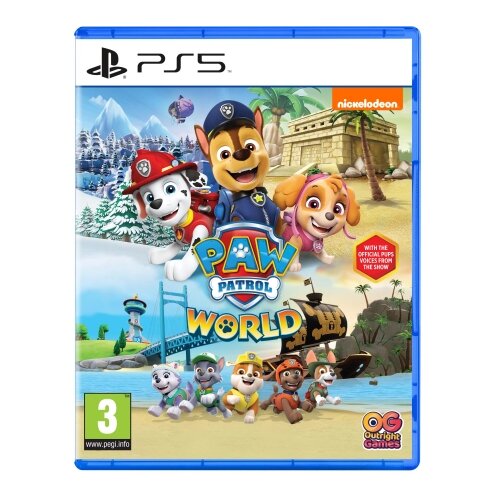 Sony Paw Patrol World /PS5 Cijene