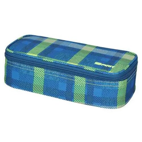 Spirit spirit: my bag plava karirana ovalna pernica 23x10cm Cijene