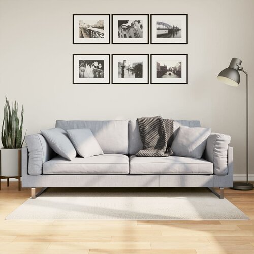 vidaXL Tepih IZA kratka vlakna skandinavski izgled krem 80 x 150 cm Cijene