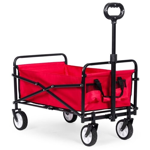  multi Garden Sklopiva kolica za plažu 48x90cm red, TC-005 RED Slike