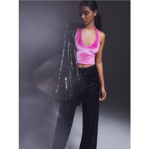 Sinsay ženski crop top u stilu negližea  9645A-42X Cijene