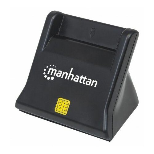 Intellinet MH adapter USB 2.0Muški/Smart-SIM čitač kartica, samostojeći Slike