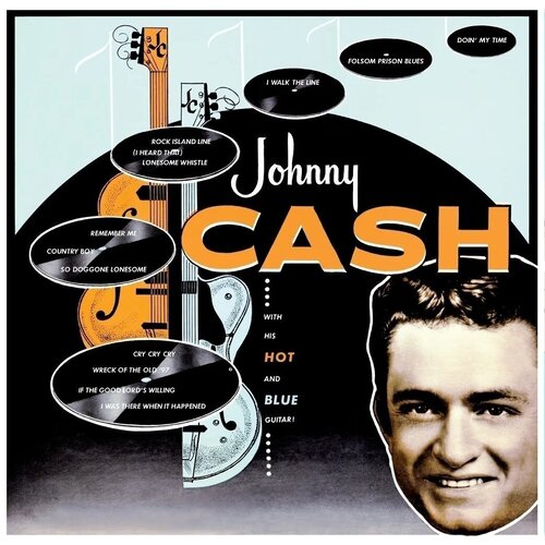 Johnny Cash With His Hot And Blue Guitar (Reissue) (LP) Cene