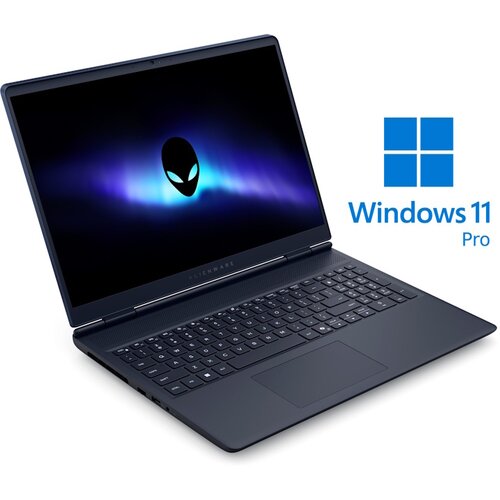 Dell alienware 16 aurora 16 inch qhd+ 120Hz 300nits core 9 270H 64GB 2TB ssd geforce rtx 5060 8GB backlit Win11Pro gaming laptop Slike
