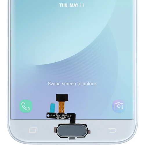 AVIZAR Glavni gumb Domov s prikljucnim kablom - Modra str. Samsung Galaxy J5 2017 / J7 2017, (20886150)