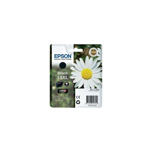 Epson Tinta 18 XL (C13T18114010) (crna), original Cijene