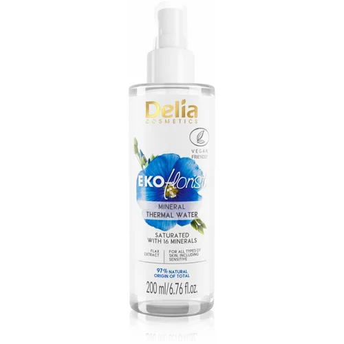 Delia Cosmetics Ekoflorist voda za lice s mineralima 200 ml