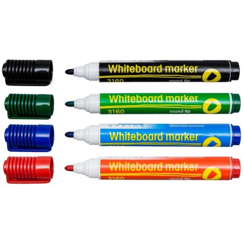 Marker za belo tablo Levia 3160, 4 kosi Slike