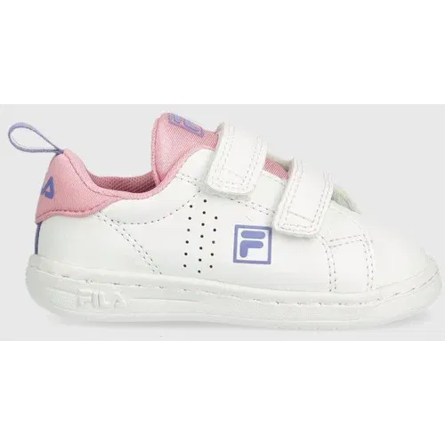 Fila Otroške superge FFK0113 CROSSCOURT 2 NT velcro bela barva