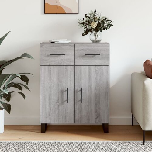  Komoda boja hrasta sonome 69,5 x 34 x 90 cm konstruirano drvo Cijene