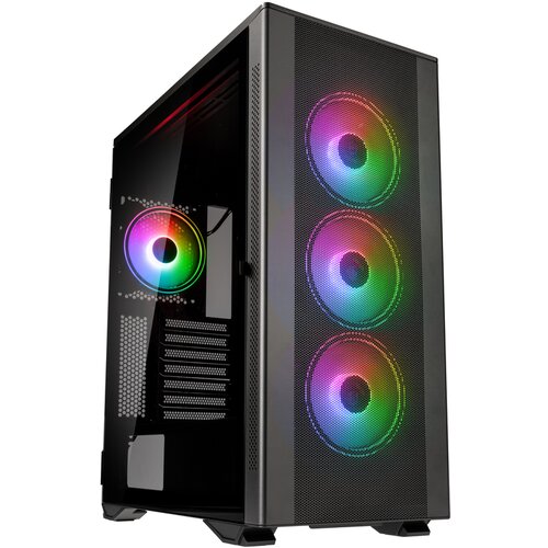 Kolink Stronghold Prism Midi Tower Grey Slike