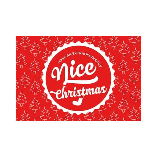 Piccantino Voščilnica "Nice Christmas"