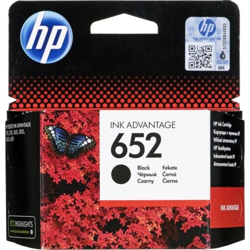 HP black 652 Slike