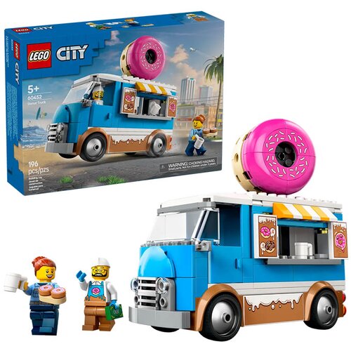 Lego City: Mobilna prodajalna krofov Cene