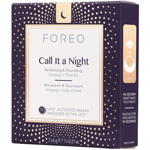 Foreo 7 revitalizirajućih maski za lice ufo call it a night mic Cene