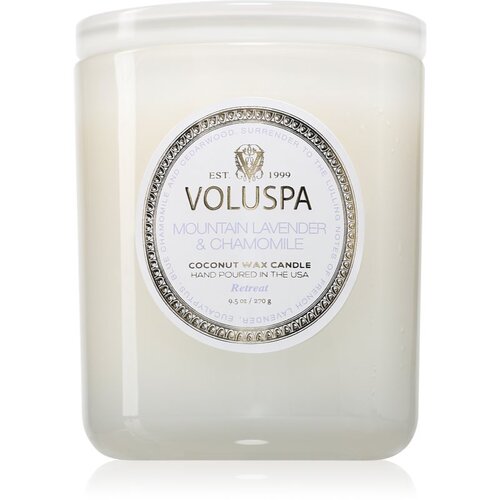VOLUSPA Maison Blanc Mountain Lavender & Chamomile dišeča sveča 270 g Cene