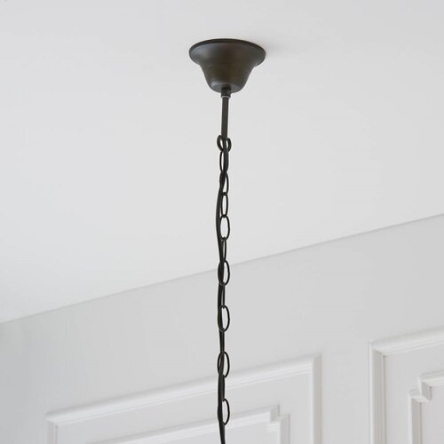  Endon 64147 - Luster na lancu Tiffany FARGO 1xE27/60W/230V prečnik 50 cm Slike