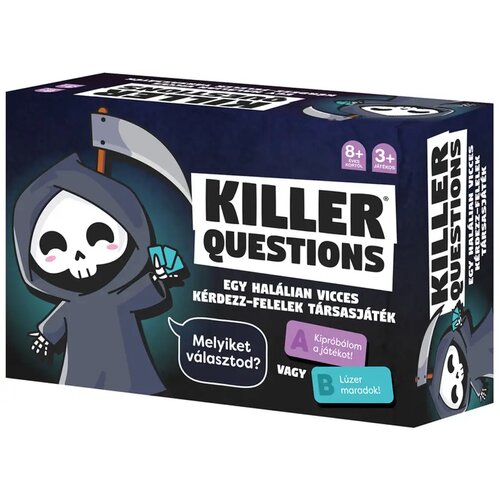Asmodee Killer Questions (Smrtno sme&amp;scaron;ne) družabna igra Slike