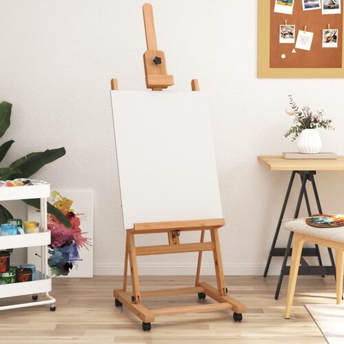 vidaXL Štafelaj 55 x 53 5 x 178 cm od masivne bukovine Cijene