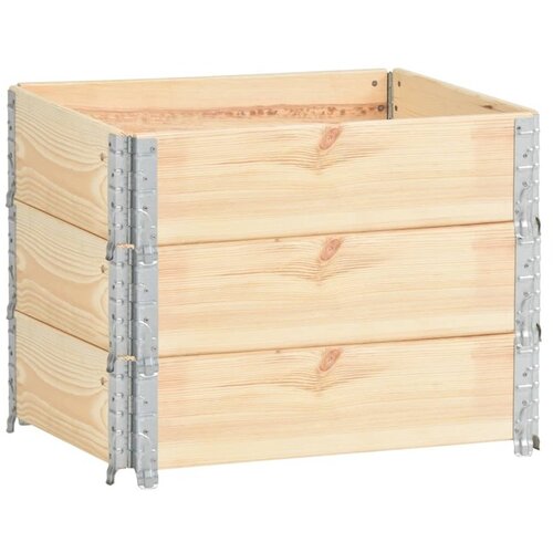  Visoke grede 3 kosi 60x80 cm trdna borovina Cene
