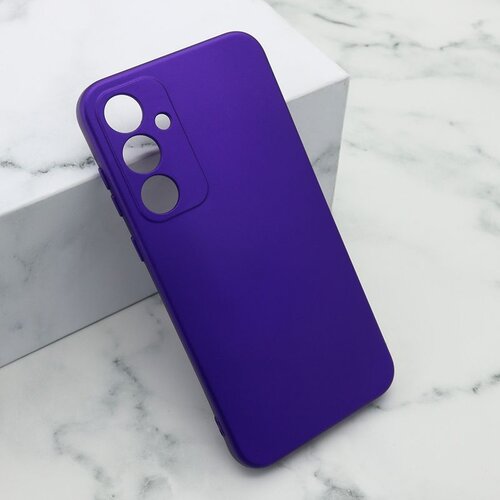  Maska soft silicone za samsung A356B galaxy A35 5G/ ljubičasta Cene
