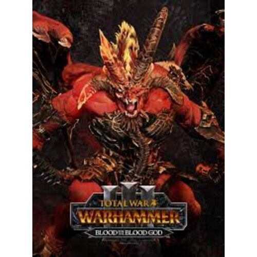 Steam Total War: WARHAMMER III - Blood for the Blood God III (DLC) (PC) Key EUROPE Cene