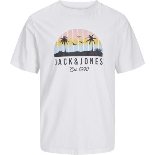 Jack &amp;amp; Jones Mu&amp;scaron;ka majica 12269418, Bela Slike