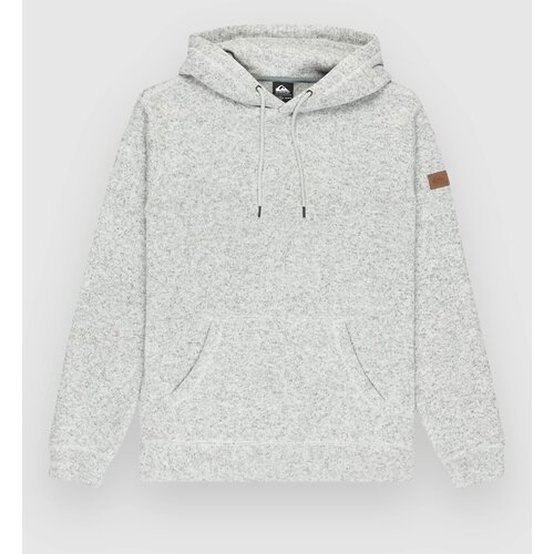 Quiksilver Keller Pulover s kapuco light grey heather Slike