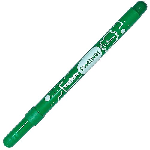 Carioca Fineliner iglični flomaster, zelene barve, 0,5 mm - Cene