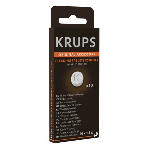 Krups Tablete za či&scaron;ćenje Espresso aparata XS3000F1 Cijene