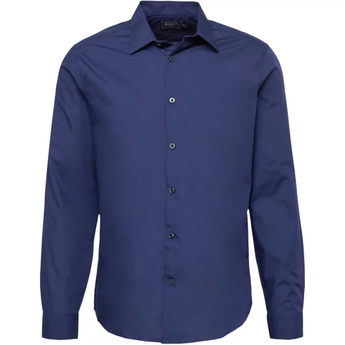 Burton Menswear London Košulja mornarsko plava