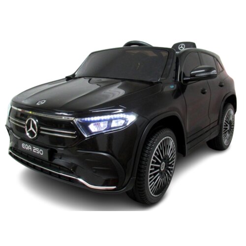 Mercedes EQA, kabriolet na akumulator crni Slike