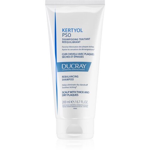 Ducray Kertyol P.S.O. negovalni šampon proti prhljaju 200 ml Cene