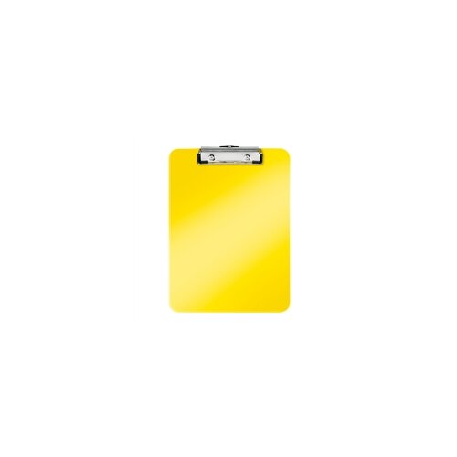 Leitz Držač papira Clipboard A4 wow žuti Cene