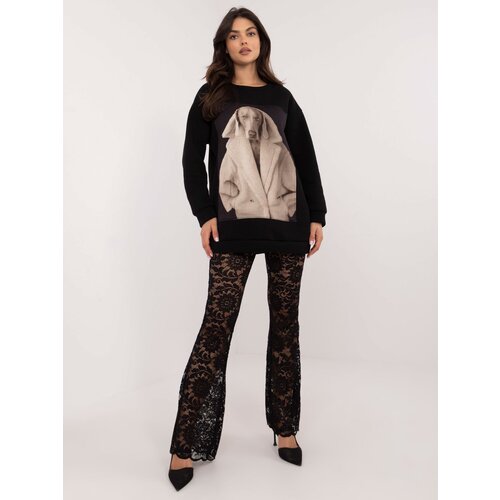 Italy Moda Sweatshirt-MI-BL-M4087.17X-black Slike