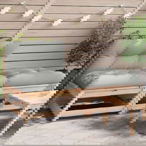  Sofa bez naslona za ruke s jastucima i tabureom Cijene