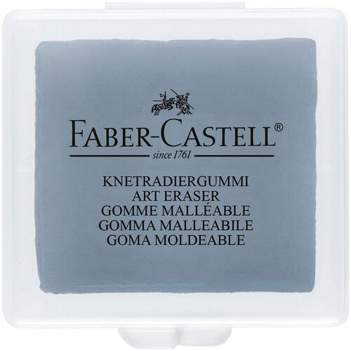 Faber-Castell Radirka Faber-Castell, gnetilna, siva, 1 kos Cene