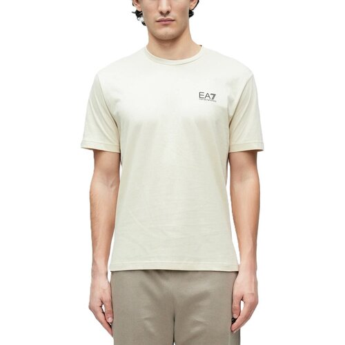 Ea7 Emporio Armani Majice s kratkimi rokavi 7M000567AF10375 Siva Cene