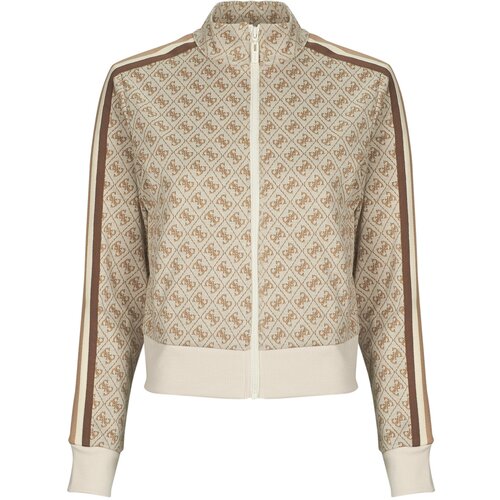 Guess G LOGO FULL ZIP Smeđa Slike