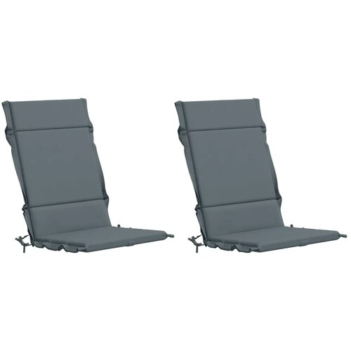  Jastučići za stolice s visokim naslonom - 2 komada GEMERT 2 pcs - Plava (melange) 120 x 50 x 3 cm 2 Cijene