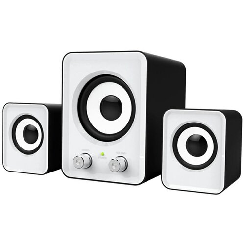  Stereo + subwoofer 2.1 USB računalni zvučnici Slike