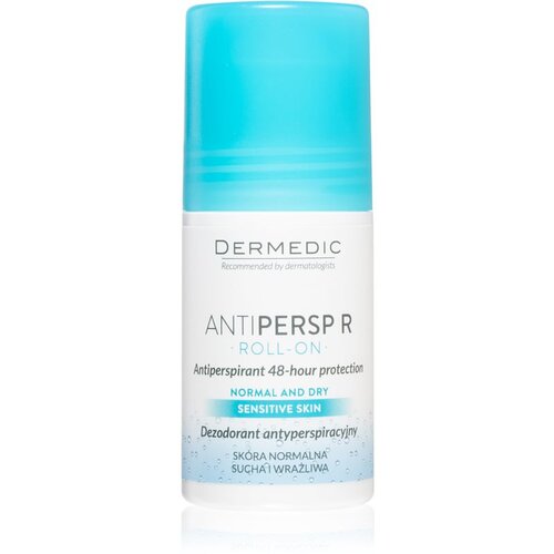 Dermedic Antipersp R antiperspirant roll-on za normalnu i suhu kožu 60 g Slike