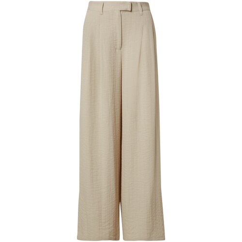 Vero_Moda Hlače s naborima &amp;#039;AWSiga&amp;#039; taupe siva Slike